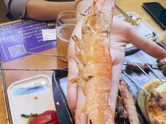 烤大虾-四禧精酿烧烤串吧(大明湖店)