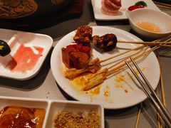 -山焱·炭火自助烤肉(周浦万达店)
