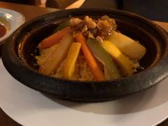 牛肉丸黄金小米-Tajine Moroccan塔金摩洛哥中东餐厅