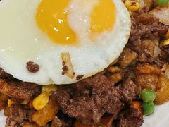 干免治牛肉饭-喜莲咖啡