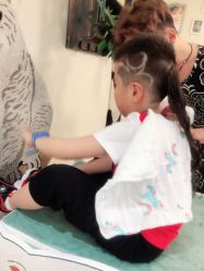 -马克叔叔儿童理发形象设计