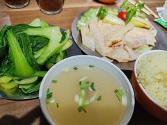 海南鸡-绿柠食堂(北外滩店)