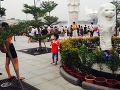 -鱼尾狮公园