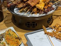 -记忆串城·东北烧烤·小龙虾·大型团建(南油店)