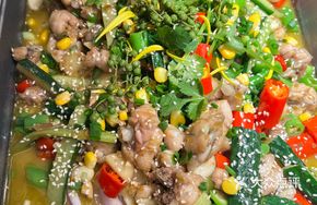 Single-Order Frog Legs