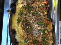 -刘三姐特色烤豆花·宜宾烧烤·把把烧(万年场店)