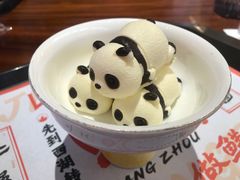 小熊猫慕斯-李犟大爆鳝面·手工蟹黄包(湖滨西湖店)
