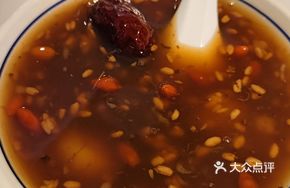 Osmanthus Glutinous Rice Balls Soup
