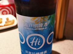 海底捞淡爽拉格啤酒-海底捞大排档火锅(悦荟广场店)