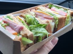 芝香火腿三明治-星巴克(张家港购物公园店)