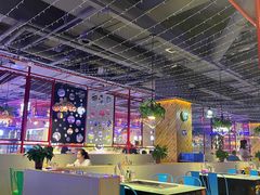 大堂-嗨内嗨外自助火锅餐厅体验馆