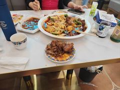 -马旭土鸡焖花卷·真域顺西域美食(天马大道店)