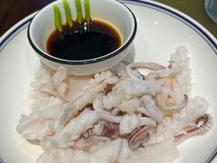 白灼鱿鱼-同福小馆(北摆宴街店)