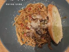 黑椒牛柳意面-LO CALCOW卡路力轻食主义餐厅(陆家嘴店)