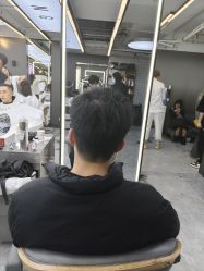 -藤野造型烫发染发