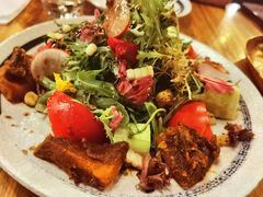 蔬菜沙拉配烤南瓜-SMOKI & CO(五大道店)