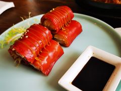 金沙鲜虾红米肠-十二悦厨·茶餐厅(比斯特上海购物村店)