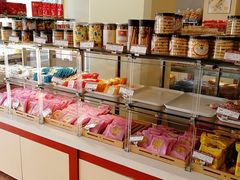 面包甜点陈列柜-长发西饼(道前店)