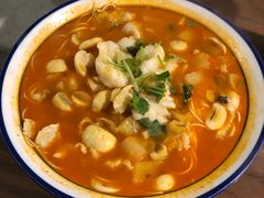 酸汤黑鱼面-十面春风·江南面馆(崇宁路店)