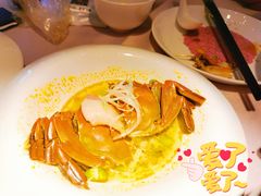 百叶咸肉蒸六月黄-蟹榭(静安寺晶品商场店)