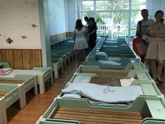 阳台上也有小孩睡觉作孽哦&nbsp;-上海市浦东新区恒宇幼儿园(杨南部)