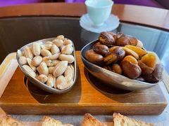 -The Lounge大堂酒廊·咖啡·沙拉·下午茶(金茂深圳JW万豪酒店)