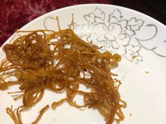 金针菇-馋嘴蛙火锅