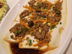 双菇肉松豆腐-大树头·花园餐厅(市桥店)