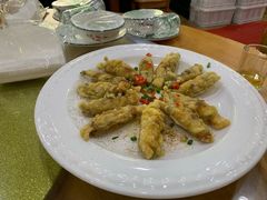 椒盐蛏-阿静美食