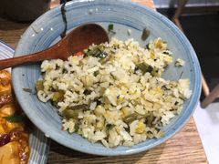 白花菜炒饭-静一餐厅·湖北菜(前门创始店)