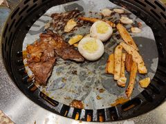 -姜胖胖首尔自助烤肉·蒸汽海鲜大排档(国瑞中心店)