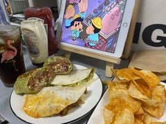 -Taco Bell 塔可钟(民田路店)