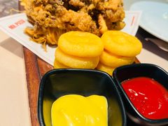 夏威夷拼盘-米斯特比萨(罗斯福店)