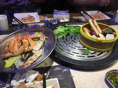 -船梆煮•蒸汽海鲜·炉火烤肉(五四广场店)