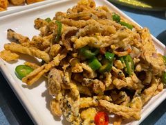 椒盐小蘑菇-清真·卡德尔大叔新疆主题餐厅(龙汇路店)