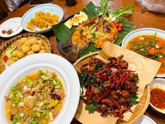 -老滇山寨•云南特色菜•地方菜•民族风情歌舞表演(金碧店)