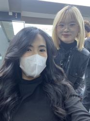 -藤野造型专业烫染接发