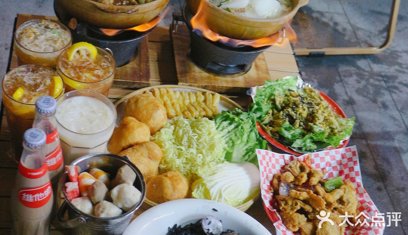 高新园区外摆港式牛杂煲出摊啦！