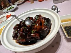 黑蒜烧鳗鱼-阿明小菜·海鲜·上海菜(梅陇店)