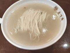 刀鱼汁面-老半斋(福州路店)