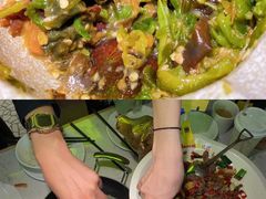 皮蛋辣椒擂茄子-炊烟小炒黄牛肉(中心印象城店)