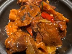 莲菜焖排骨-汉唐宴长安食府