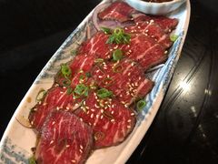 生牛肉-炙柒Sekinana·精致料理 烧鸟·铁板烧(海上世界店)