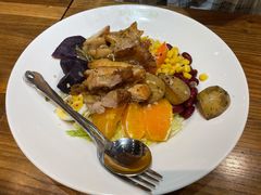 鸡排热沙拉-Dreamsalad梦想轻厨(健康轻食·减脂沙拉·意面·祖庙店)