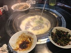 千岛湖胖头鱼-好灶头妈妈菜·柴火灶台鱼·千岛湖土菜地标美食