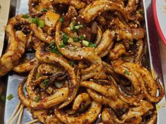 -郑记•不夜城烧烤•龙虾•虾蟹(黄鹤楼店)