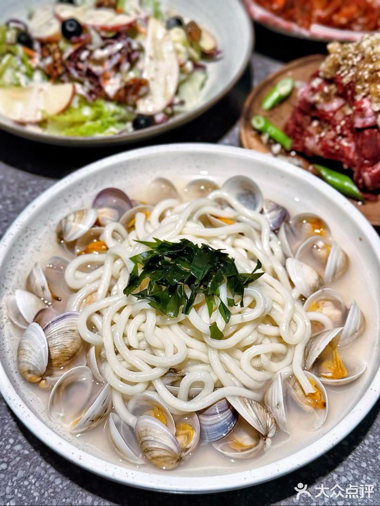 今天的消夜是韩国风味