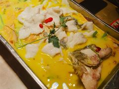 鱼羊鲜-新白鹿餐厅(金鹰新街口店)