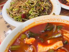 -鸡汁麻辣粉煎豆腐(凤栖街店)
