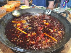 红锅锅底-星鸿社重庆老火锅
